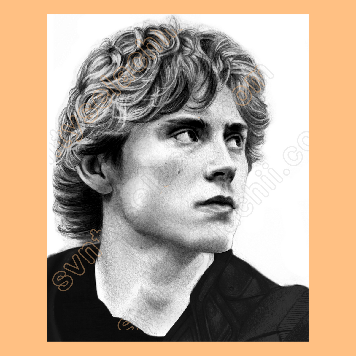 Will Smith Hockey SJS Portrait 8x10"